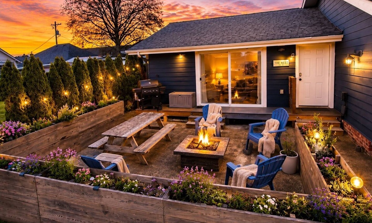Long Beach House | 2 Homes in 1 - Walk to beach, downtown & eateries - Pets welcome - Sleeps 14