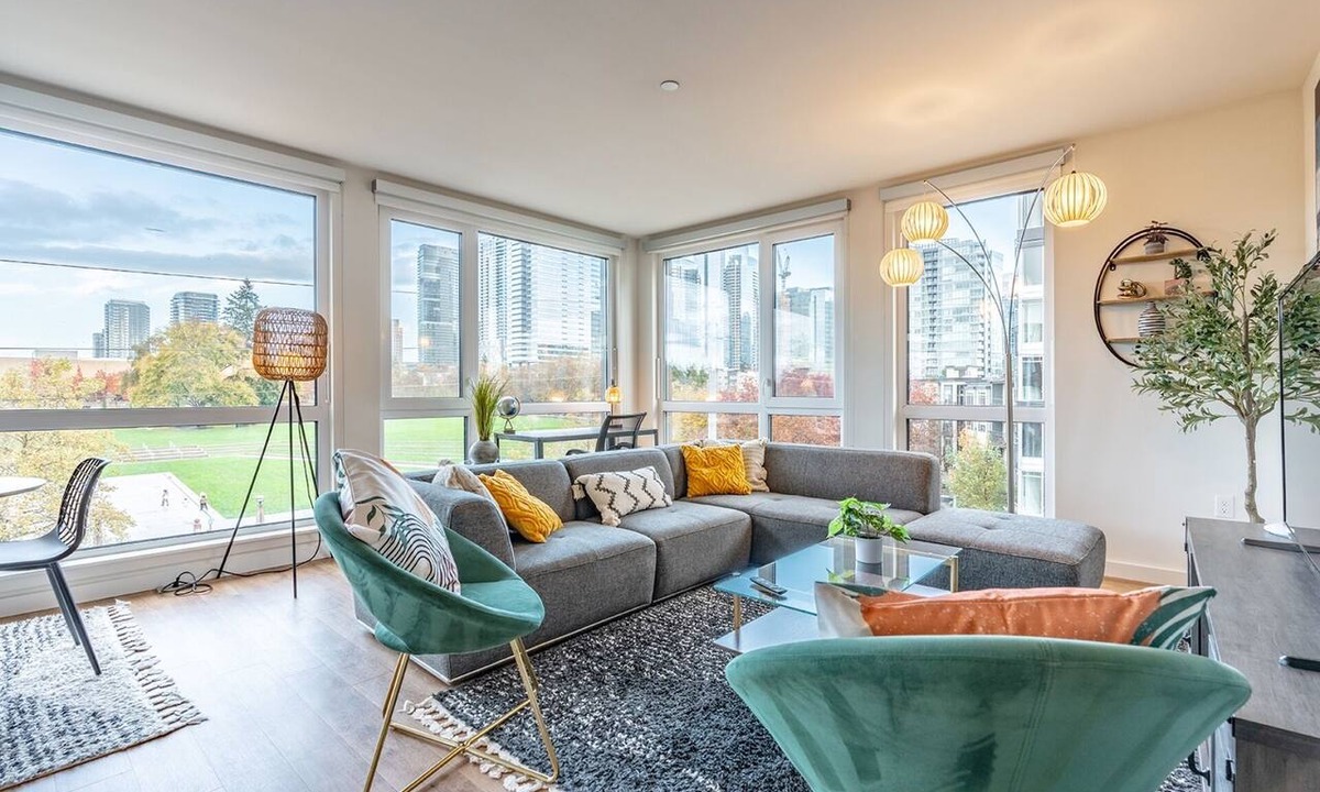 West Bellevue Apartment | 3BR | Gym, Balcony | Bellevue | Sophari Parkside H