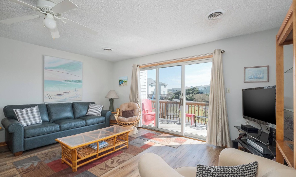 Sea Acres House | 4207-Windspinner - Duck Oceanside Retreat, Walk to Beach & Village