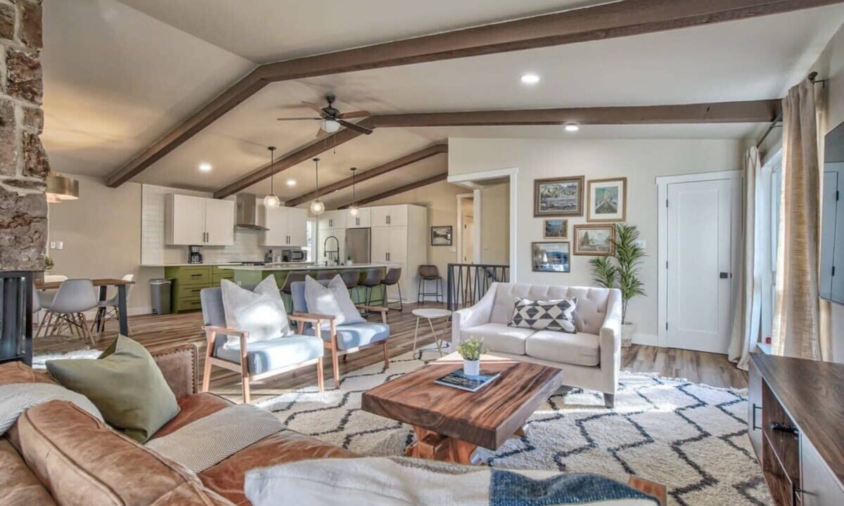 Briargate House | 4BR Home with Hot Tub, Grill & Game Lounge | USAFA