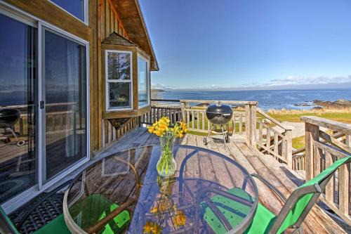 Coffman Cove Apartment | 'A Room with a View' Peaceful Retreat on PoW