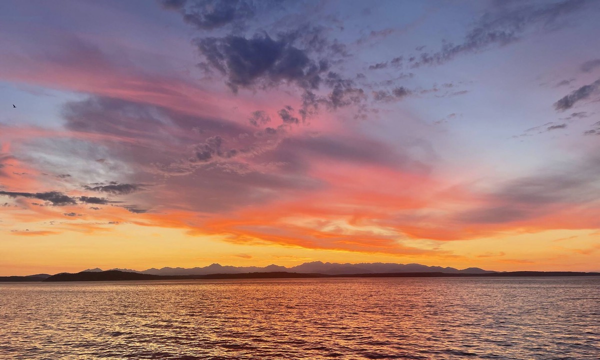 Alki House | Alki Beach House right on the Puget Sound in Seattle, WA