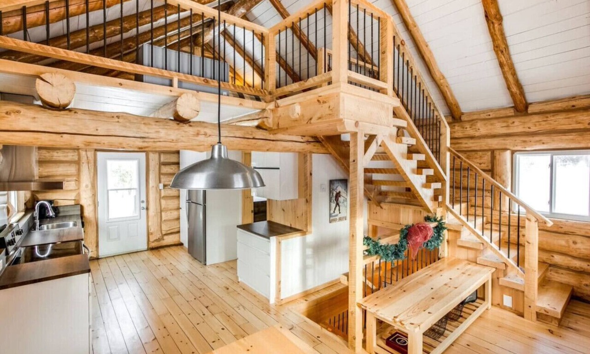 St-Adolphe-d'Howard House | Avec accès au Petit lac Long