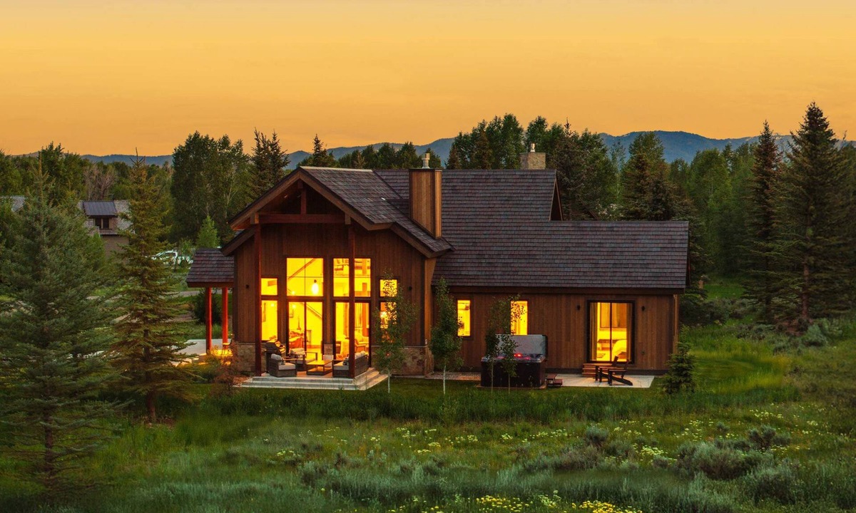 Driggs House | Basecamp Stays: Upscale Chalet w/A/C & Hot Tub!