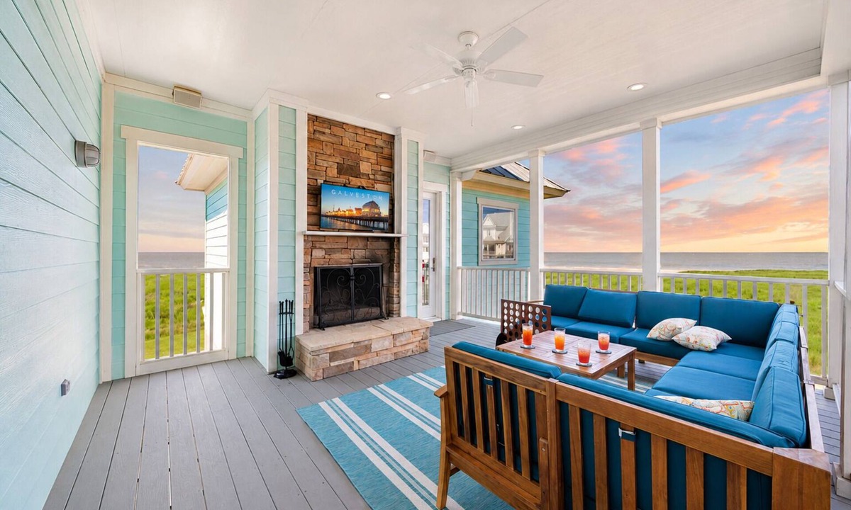 Red Fish Cove House | Bay View Beach Home | 6BR | Decks + Views