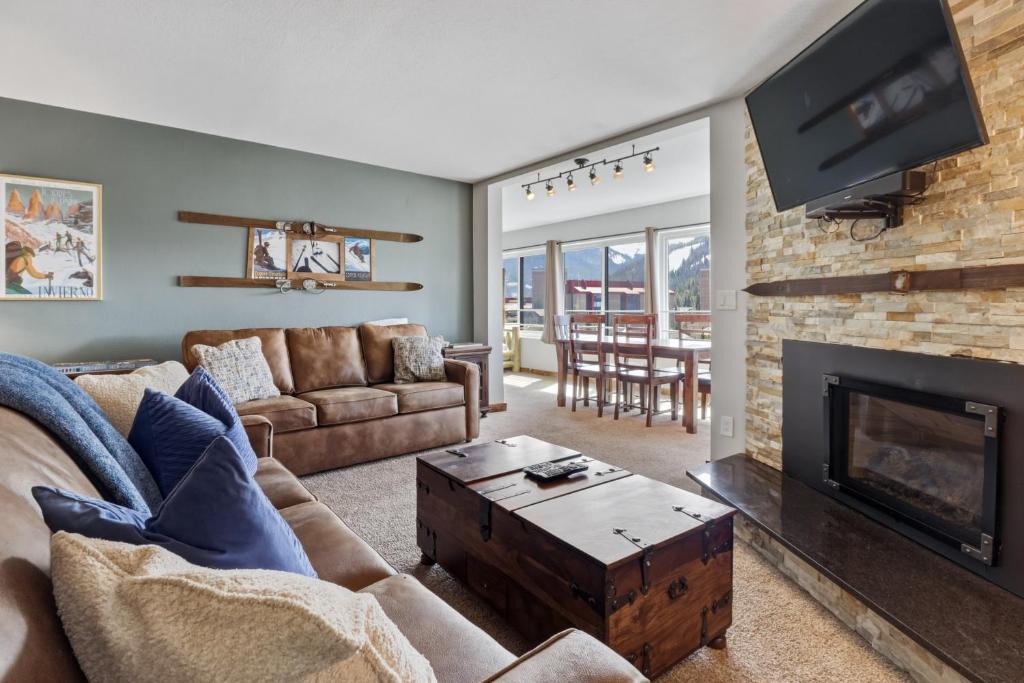 Copper Mountain Village Apartment | BE306B Bridge End 1Br 1Ba