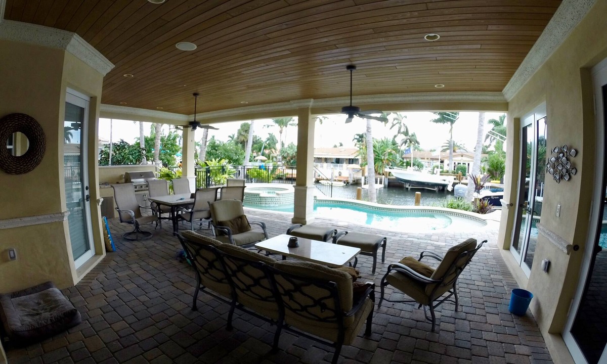 Hypoluxo House | Beautiful Two-Story Waterfront Home 4 BR And 3 1/2 Bath with pool and hot tub. .