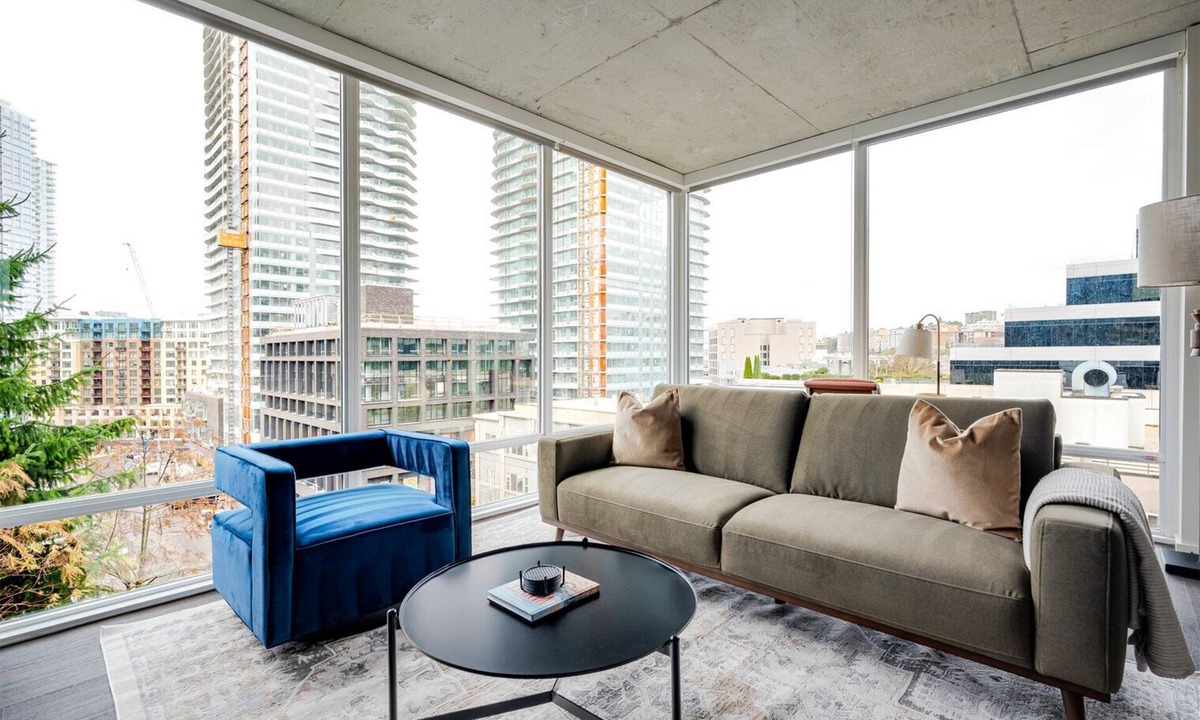 Belltown Apartment | Blueground | Denny Triangle, pool, nr Seattle Art Museum
