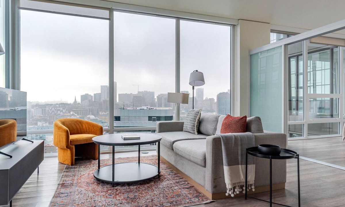 Belltown Apartment | Blueground | Denny Triangle, pool, nr Seattle Art Museum