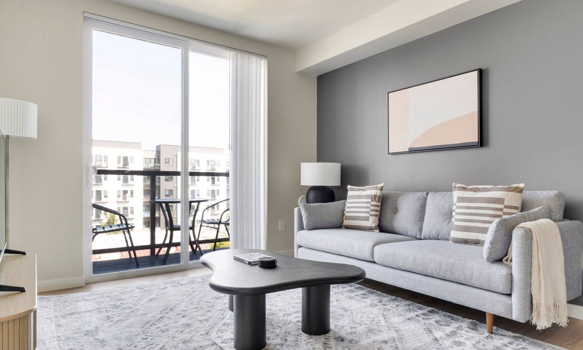 Meridian Park Apartment | Blueground | Meridian Park, balcony, nr Shoreline Park