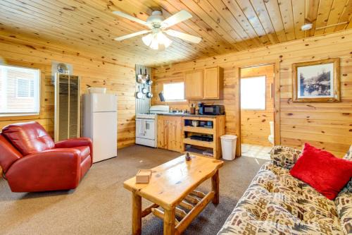 Garrison House | Boat + Fish on Mille Lacs Lake: ‘Walleye Cabin’