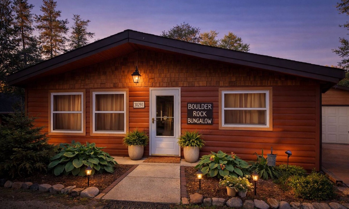 Breezy Point Cabin | Boulder Rock Bungalow on Birchwood in Breezy ➳ Close to Everything
