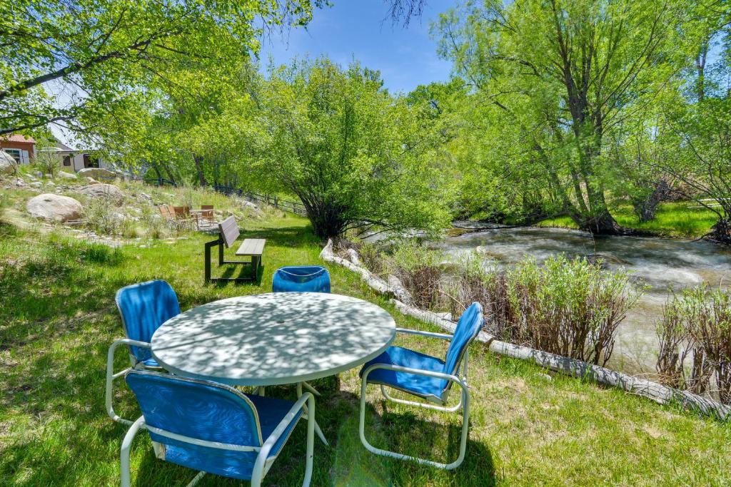 Buena Vista House | Buena Vista Creekside Home w/Private Hot Tub!
