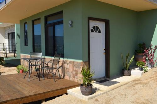 Valle de Guadalupe Hotel | Casa Berty 2