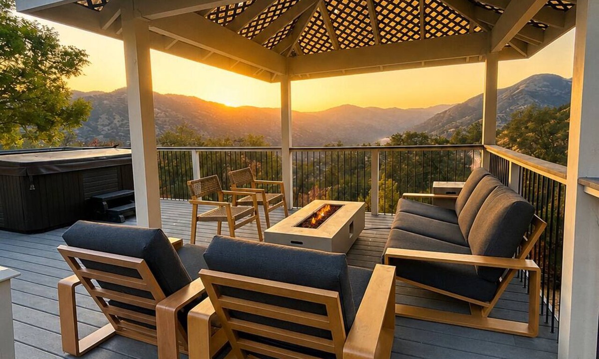 Three Rivers House | Casa Sequoia- Views, Hot Tub, Game Room, EV Charger, Pet Friendly