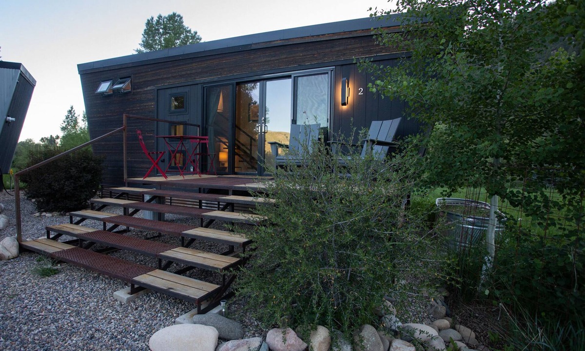 Dolores House | Celestial Sights in a Tiny House Getaway - Unit 2
