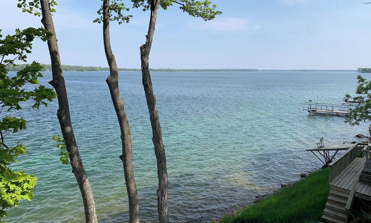 Alexandria House | Chain of Lakes Alexandria - Lake Carlos - swim from dock. 5 bedrooms.