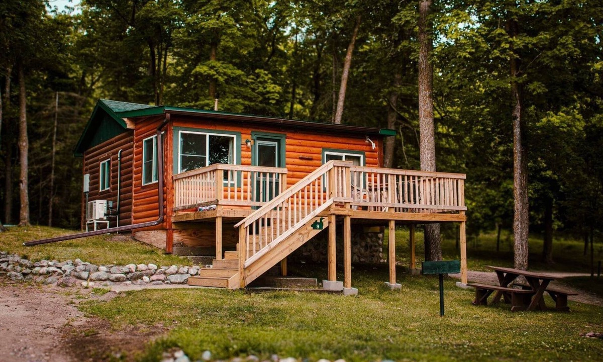 Puposky Cabin | Charming Northwoods Cabin - Large Deck & Scenic Views