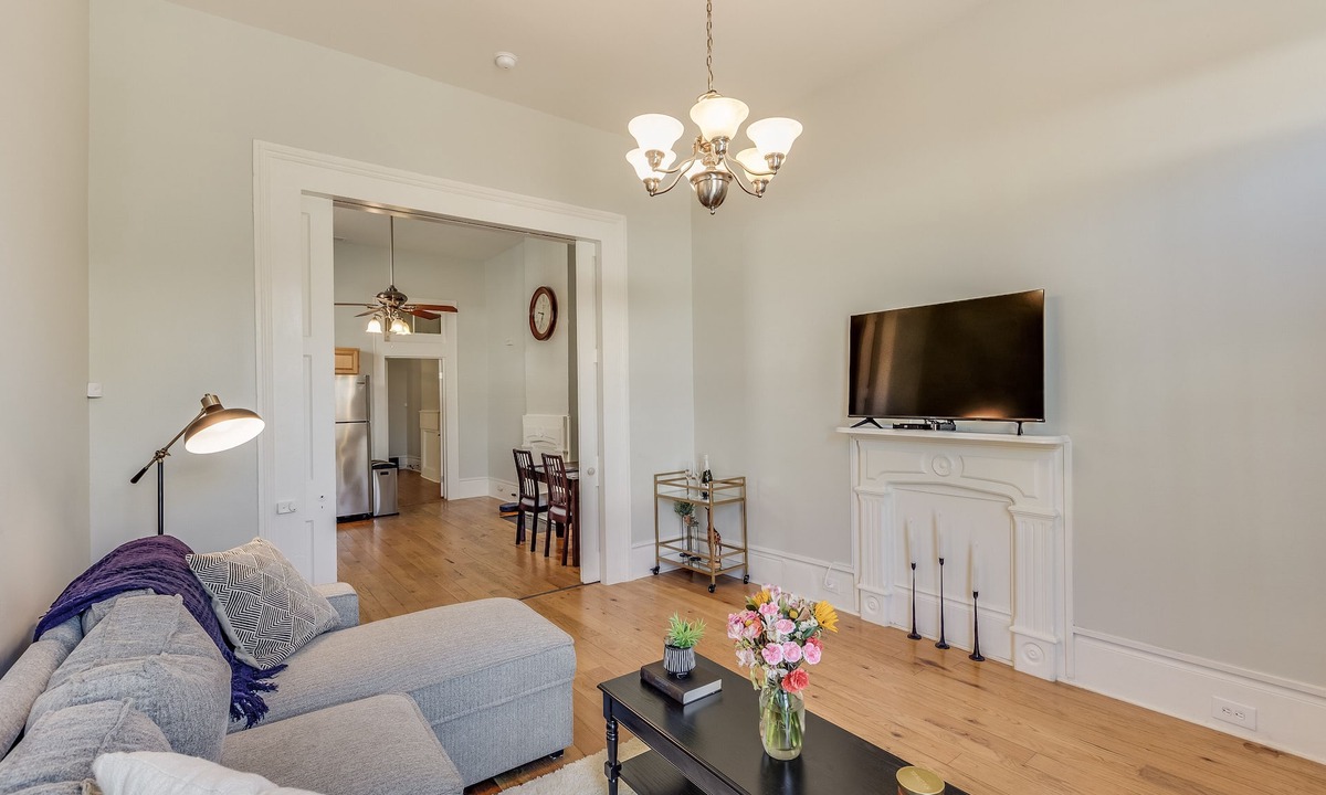 Saint Claude House | Classic Shotgun-Bywater/Saint Claude Neighborhood