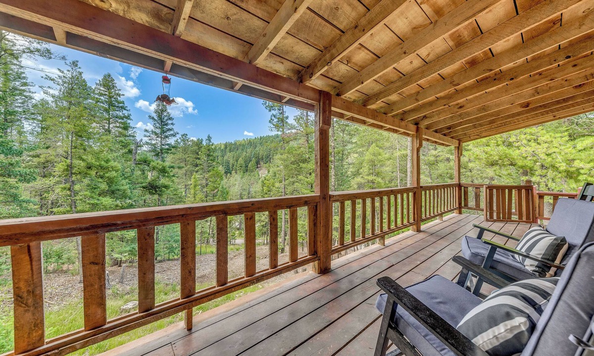 Cloudcroft Cabin | Cloudcroft Mountain Retreat ~ 5 Mi to Skiing!