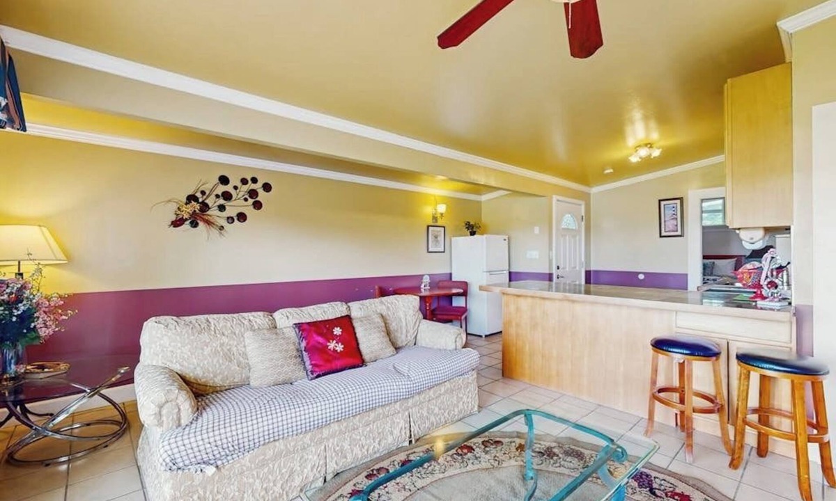 Copalis Beach Condo | Coastal oceanfront condo with shared hot tub & beach trail access, dog friendly