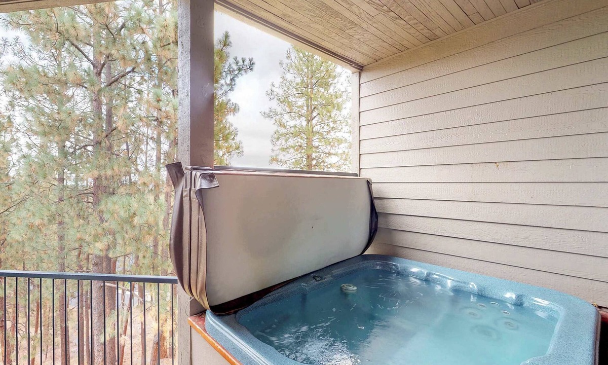 Century West House | Comfortable condo with private hot tub & great location