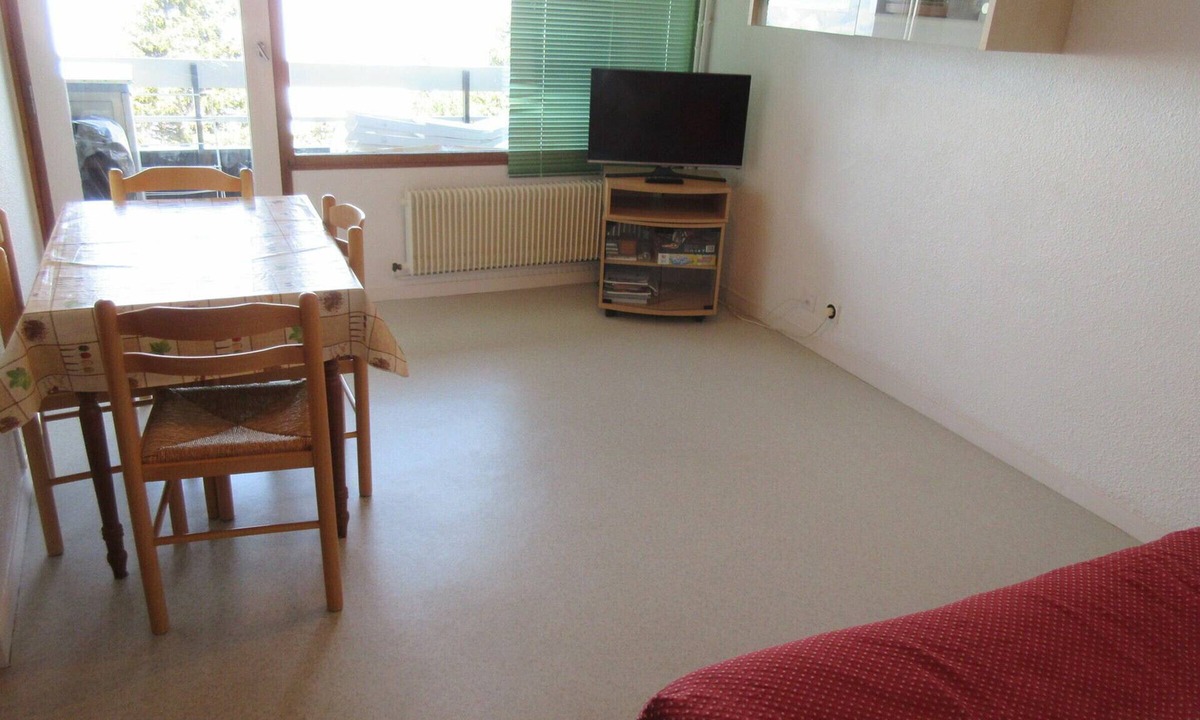 Chamrousse Apartment | Comfortable studio for 4 near slopes, pets allowed
