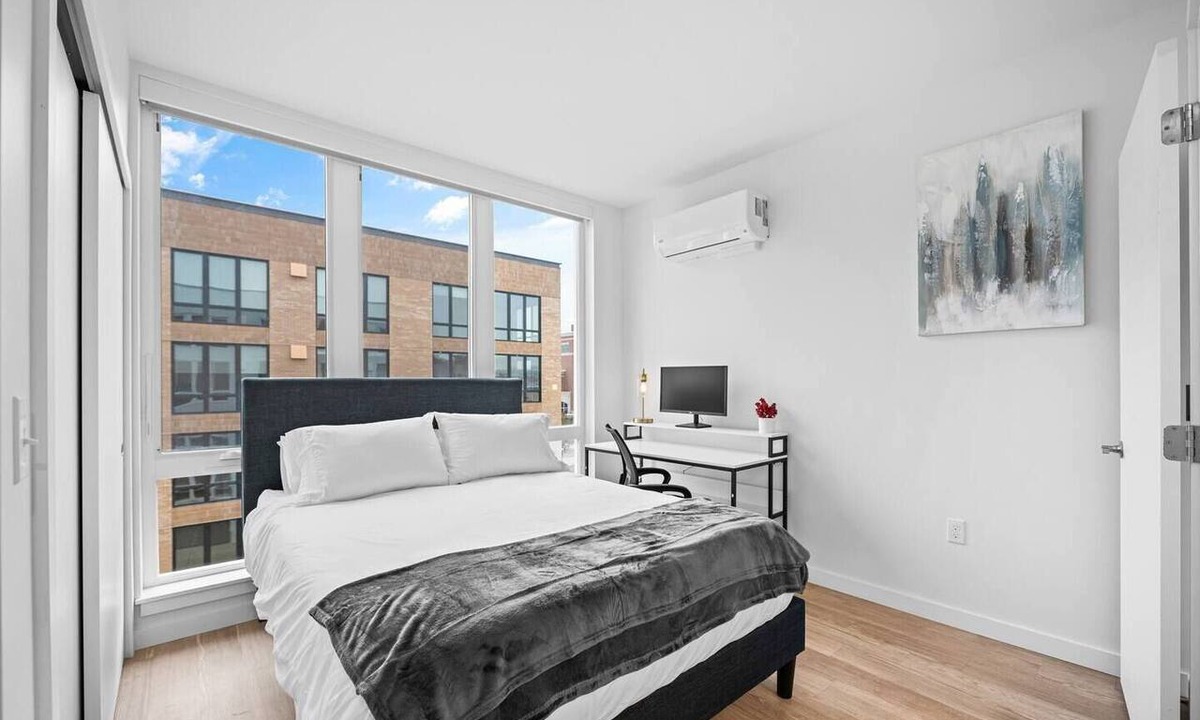 Riverside Apartment | Convenient 2BD2BA in MuseumofArts-Downtown Gym