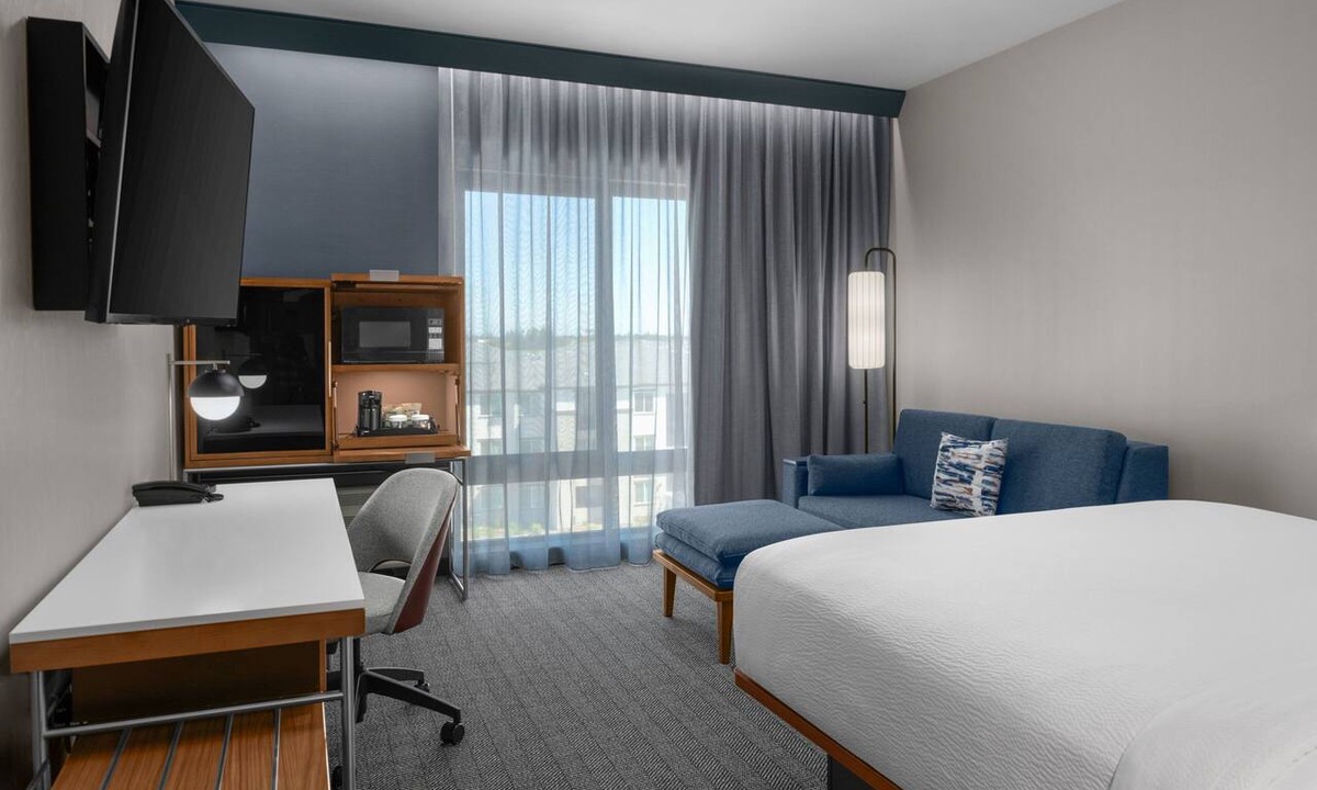 Modesto Hotel | Courtyard by Marriott Modesto North