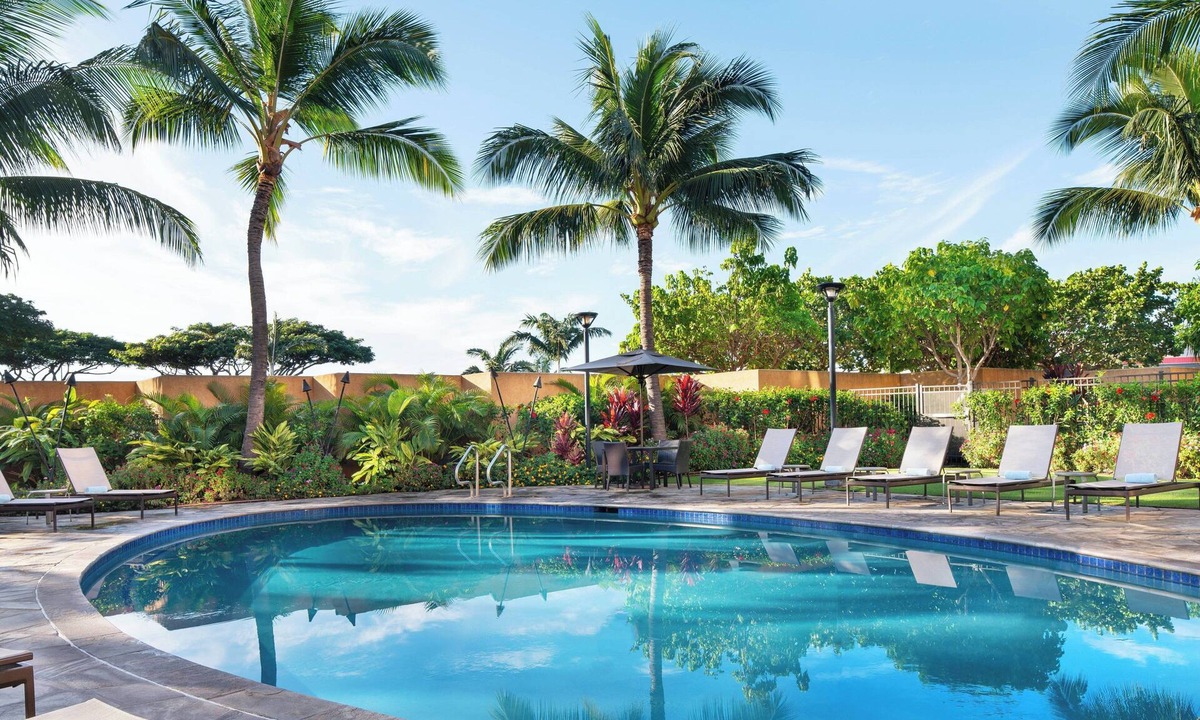Kahului Hotel | Courtyard Maui Kahului Airport