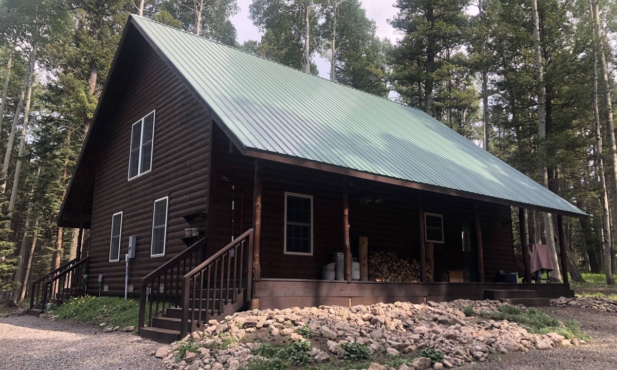 Cimarron Cabin | Cozy 3Bed 2Bath Cabin - Lodge/Snowmobile/UTV Rental Nearby