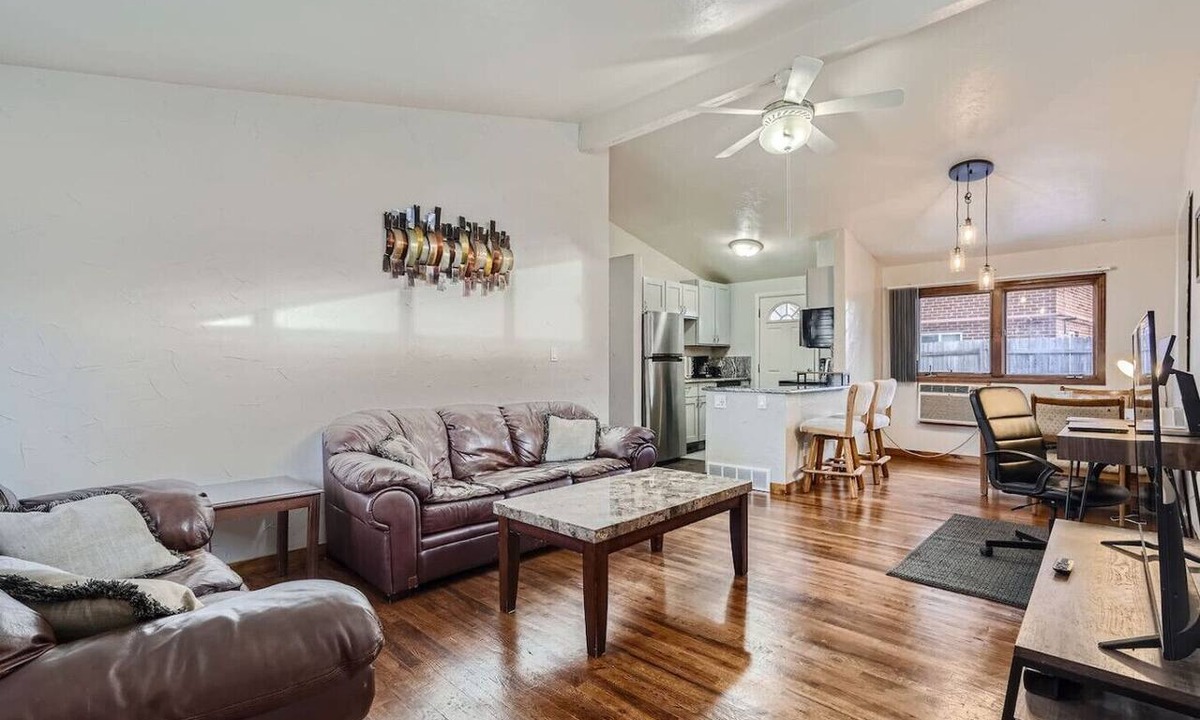Arvada Plaza Area Apartment | Cozy Arvada Home | Pets OK + Workstation + Yard