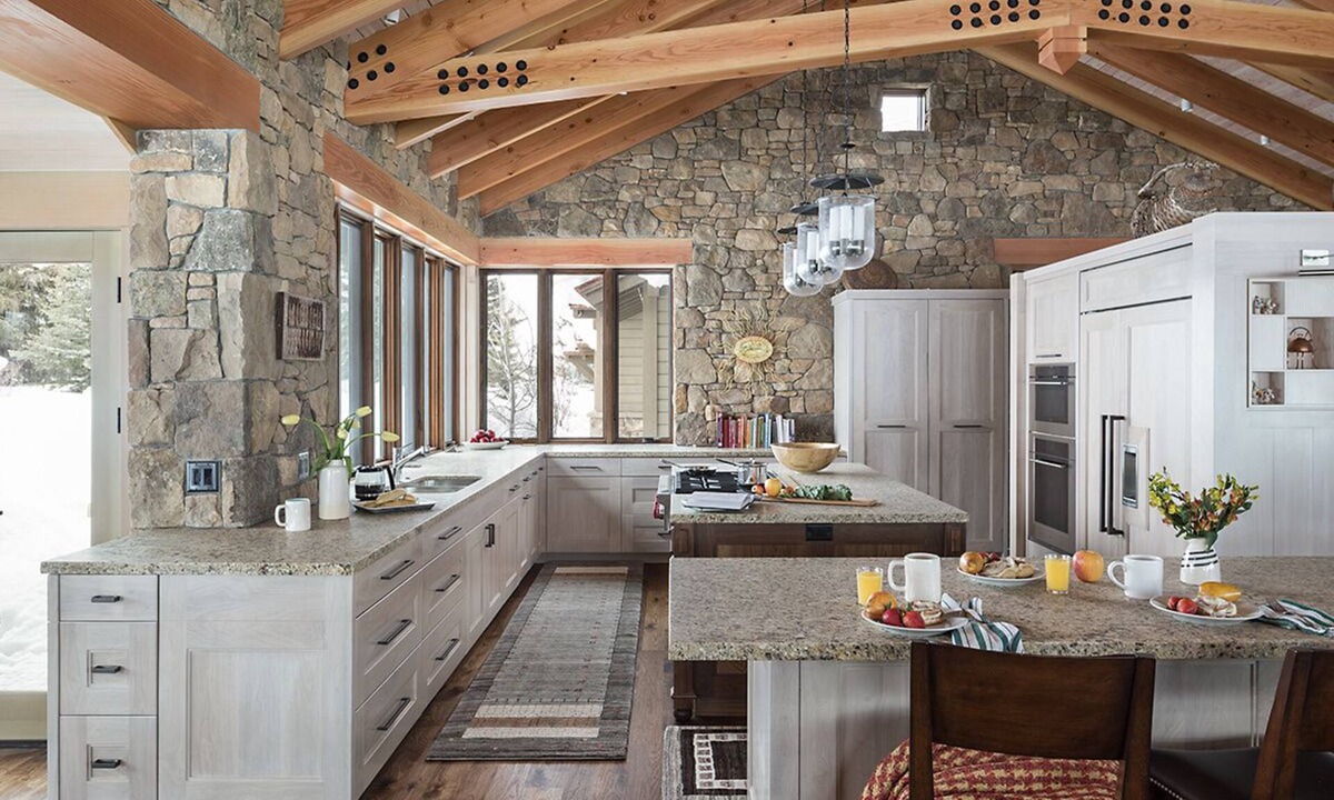 Jackson Villa | Custom designed, four bedroom home on a semi-private golf course.