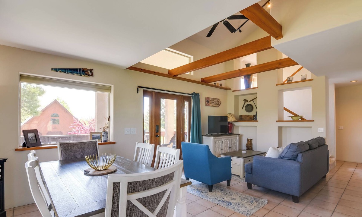 Pagosa Springs Cottage | Deck & Fire Pit: Pagosa Springs Home!