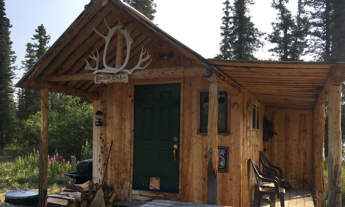 Cantwell House | Denali Adventure / Fish Denali Beach Cabin