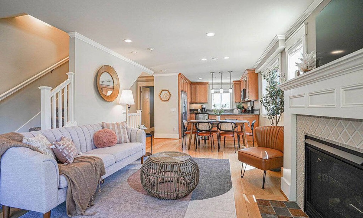 Atlantic House | Designer 3BR Retreat | Steps from Stadiums