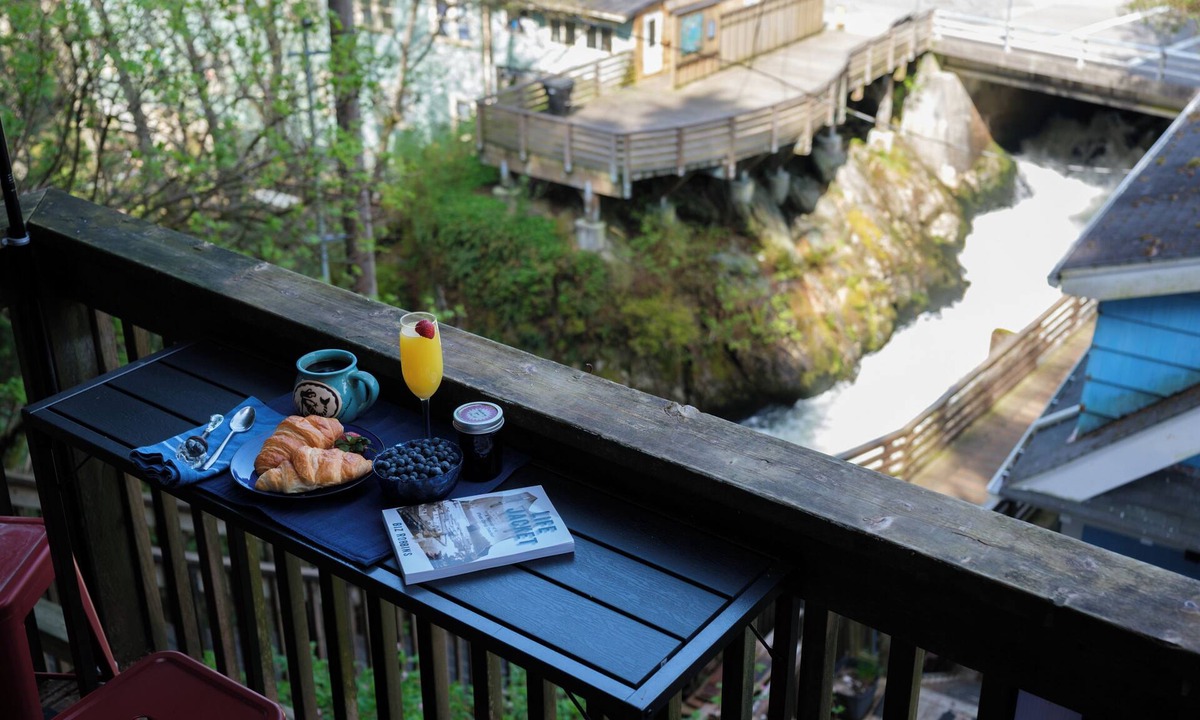 Ketchikan Cottage | Directly Above the Salmon Ladder-Unmatched Views & Convenience