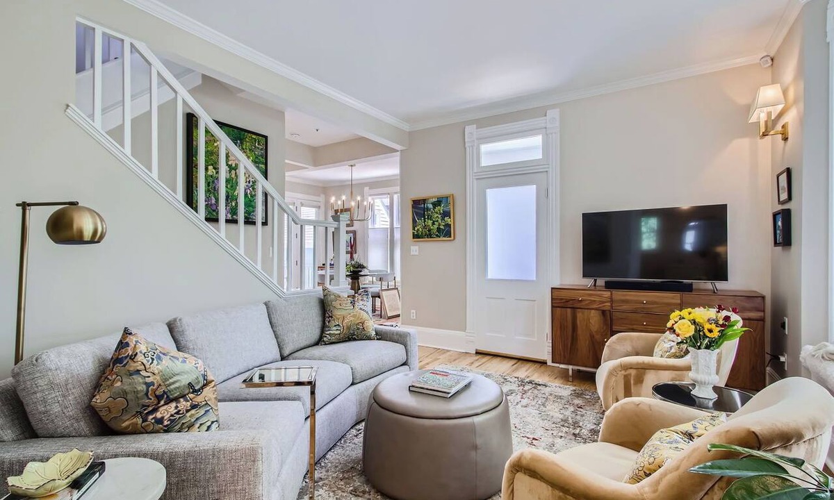 Whittier House | Downtown Boulder Modern Victorian