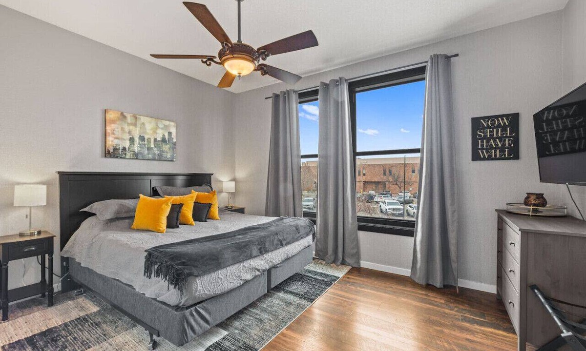 Historic Grand Junction Apartment | Downtown Modern Condo Inside the Historic St. Regis