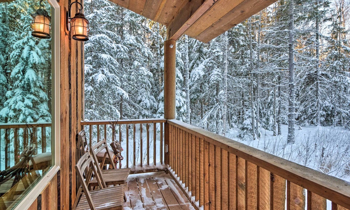 Sunrise Cabin | Family Cabin: Explore Alaska's Favorite Playground