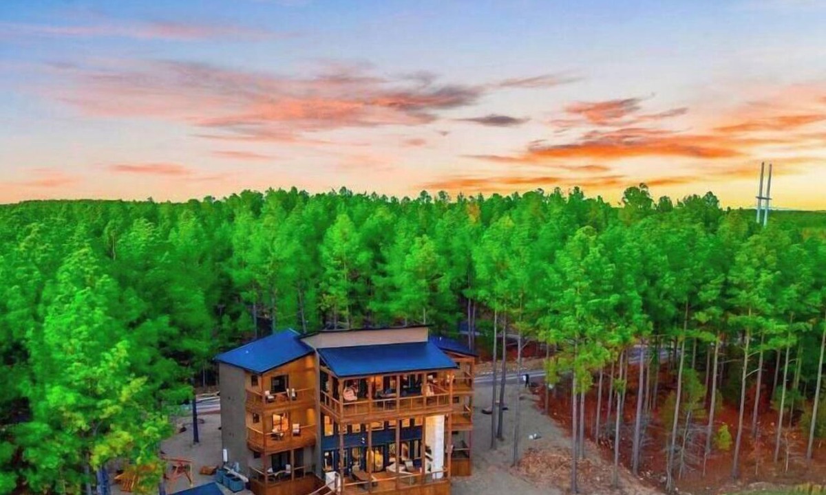 Pickens Cabin | Featured on Staycation | Pool, Stocked Pond, Kayaks, Game Room & ATV Access