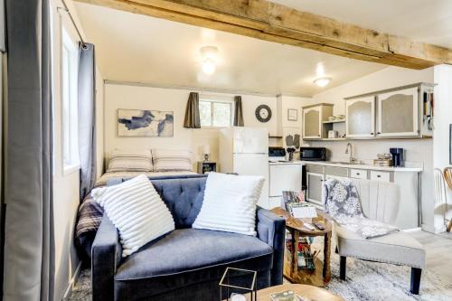 Mountain Home Apartment | Fish, Boat & Hike: Norfork Lake Studio Near Marina