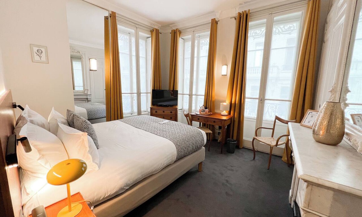 Bellecour - Hotel Dieu Hotel | Globe et Cecil Hôtel