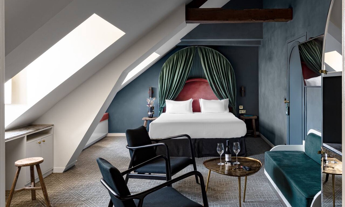Quartier du Mail Hotel | Grands Boulevards Experimental