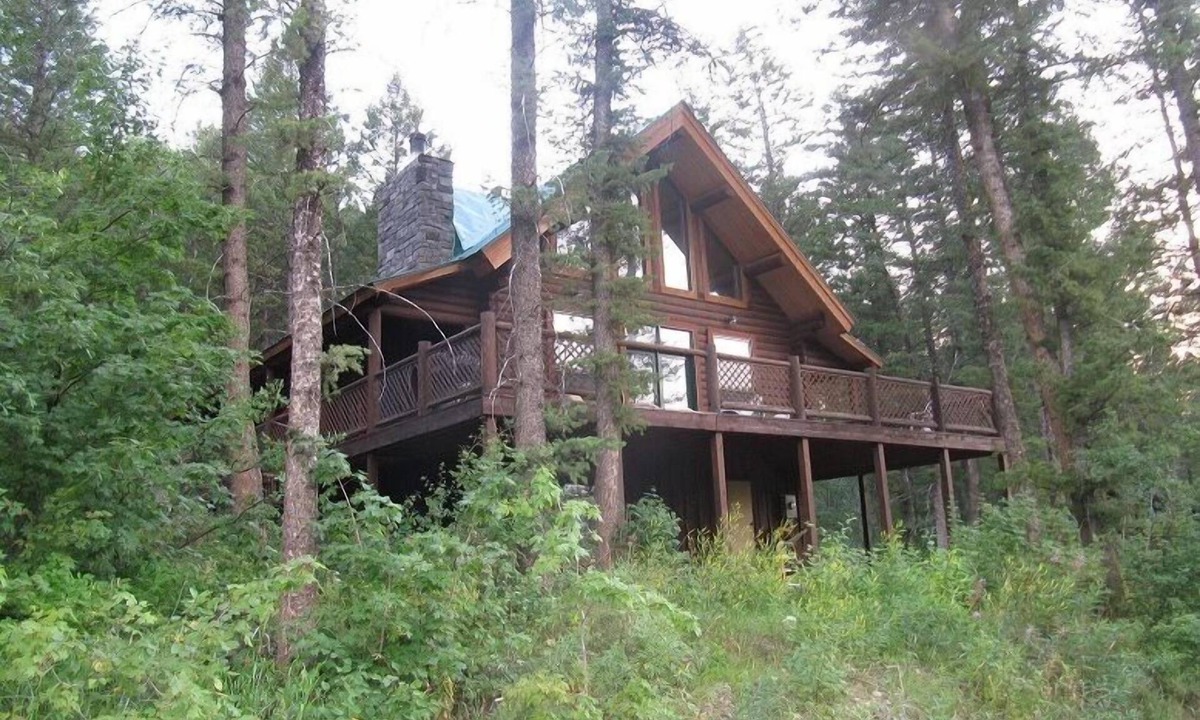Alpine Cabin | Great All Season Log House in Alpine,WY