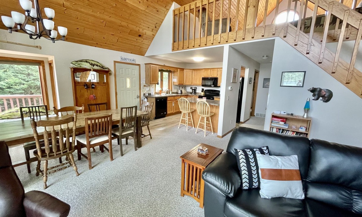 Plainfield Cabin | Great Fun on Huron Lake