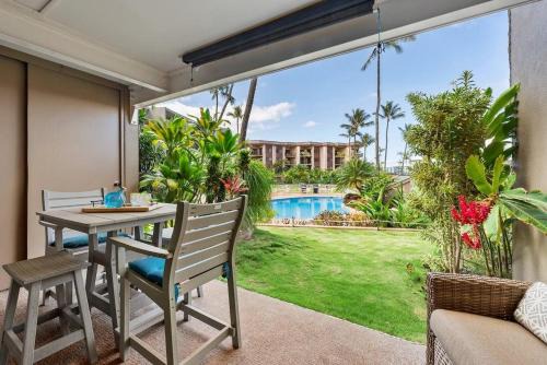 Honokowai House | Hale Ono Loa 104 · HOL 104 Relaxing Poolside Ground Floor Condo