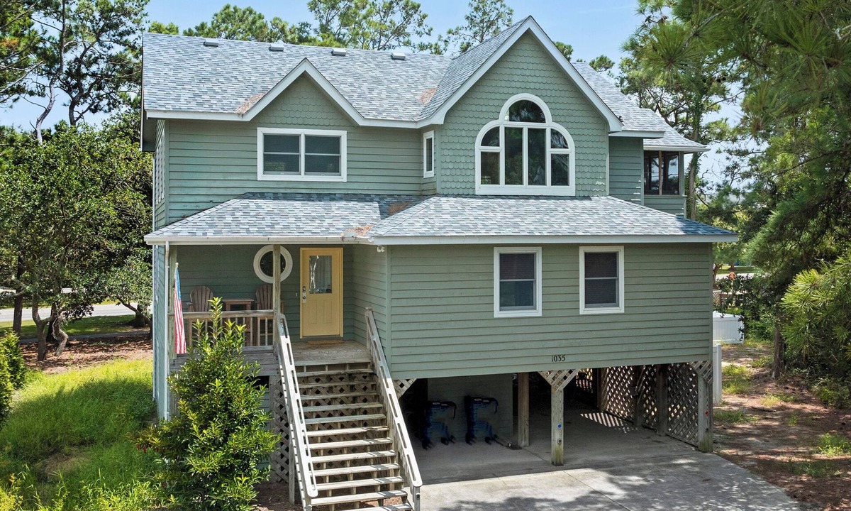 Corolla Light House | Hide Away Heaven: Pool, Hot Tub, Screened Porch