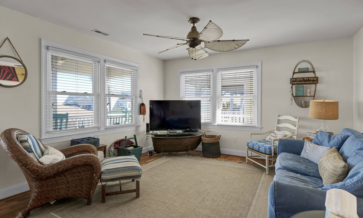 Wrightsville Beach House | High Tide Great View: ocean view duplex for your perfect vacation getaway.