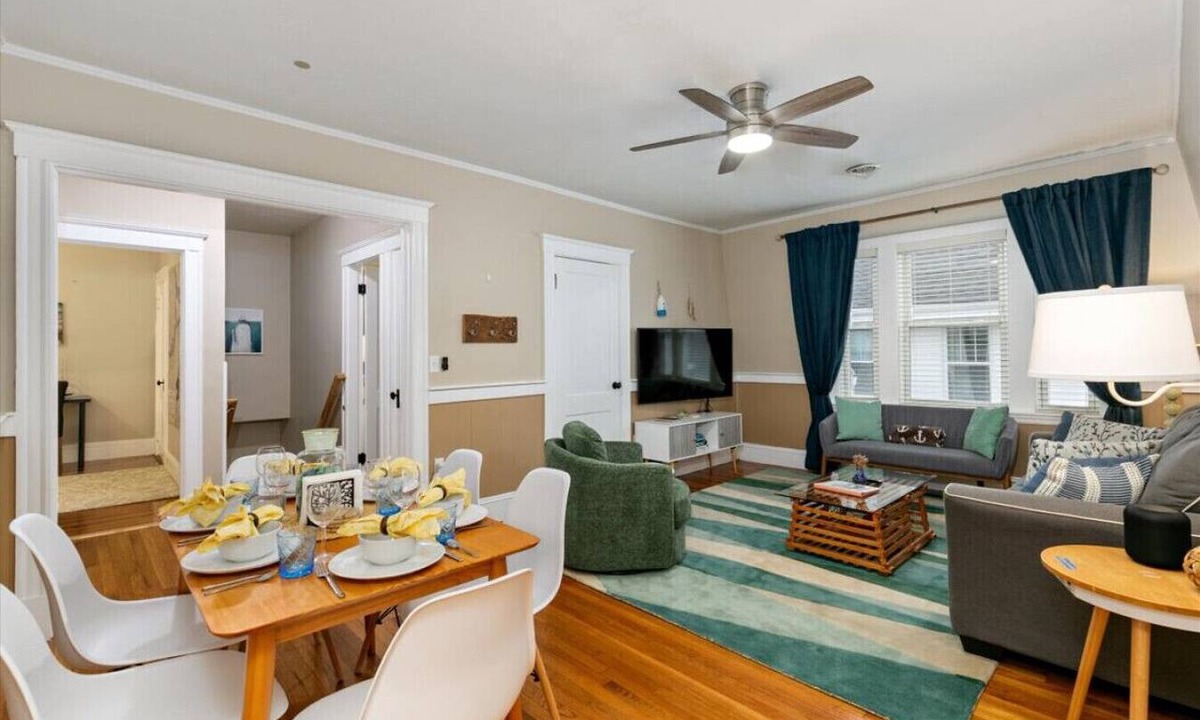 Quincy Apartment | Home Away from Home | Next to Boston & Beach, EV+
